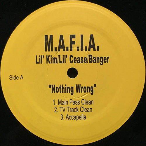 M.A.F.I.A. feat. LIL' KIM. LIL' CEASE & BANGER // NOTHING WRONG (7VER)