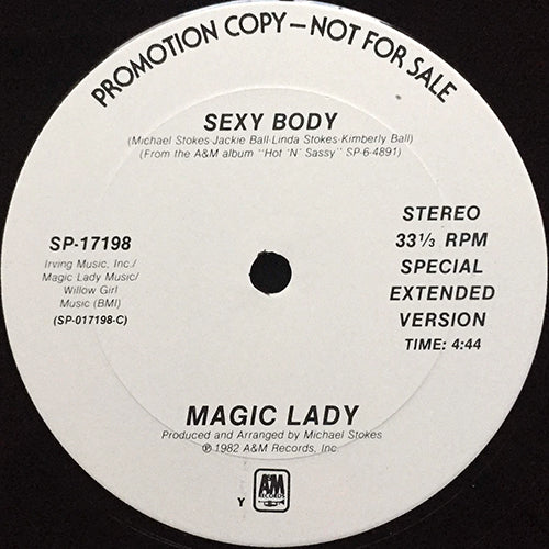MAGIC LADY // SEXY BODY (4:44/3:49)