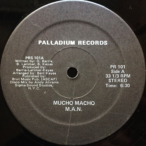 M.A.N. // MUCHO MACHO (6:30) / MUCHO MACHO PT. II (INST) (5:13)