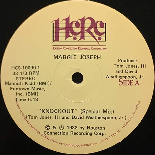 MARGIE JOSEPH // KNOCKOUT (SPECIAL MIX) (6:18/4:46)