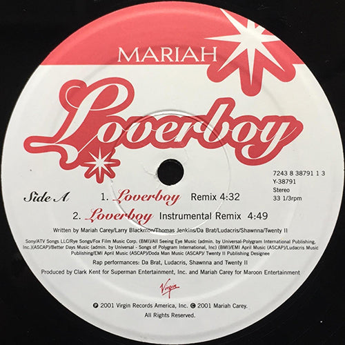 MARIAH // LOVERBOY (4VER)