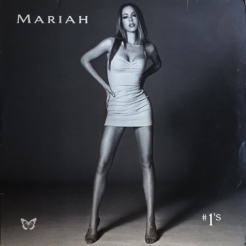 MARIAH CAREY // #1's (LP) inc. VISION OF LOVE / SOMEDAY / EMOTIONS / I'LL BE THERE / DREAMLOVER / HERO / FANTASY / ONE SWEET DAY / ALWAYS BE MY BABY / HONEY etc...