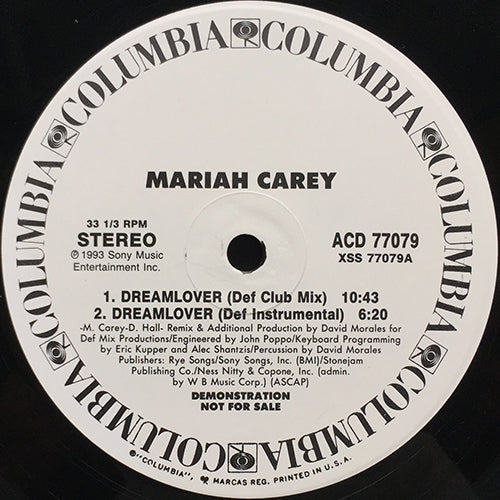 MARIAH CAREY // DREAMLOVER (HOUSE MIXES) (5VER)