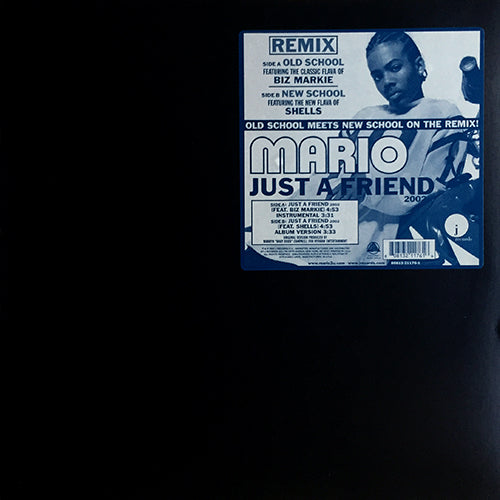 MARIO feat. BIZ MARKIE / SHELLS // JUST A FRIEND 2002 (REMIX & ORIGINAL) (4VER)