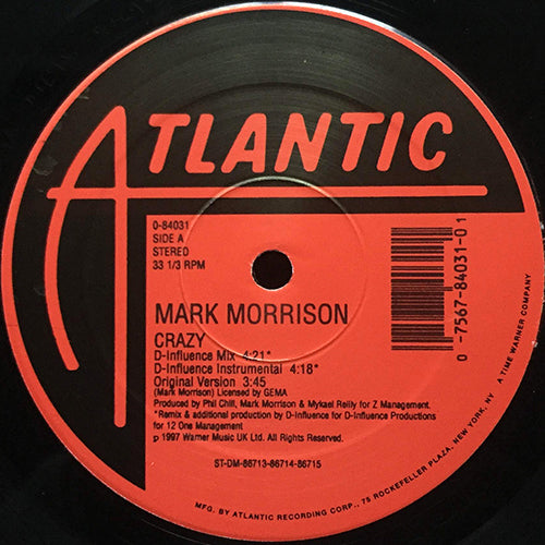 MARK MORRISON // CRAZY (6VER)