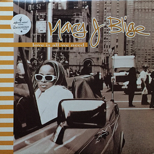 MARY J. BLIGE feat. NAS // LOVE IS ALL WE NEED (REMIX & ORIGINAL) (4VER)