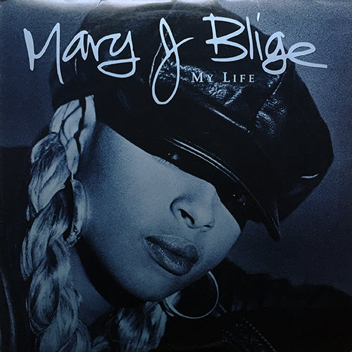 MARY J. BLIGE // MY LIFE (LP) inc. MARY JANE (ALL NIGHT LONG) / YOU BRING ME JOY / I'M THE ONLY WOMAN / I NEVER WANNA LIVE WITHOUT YOU / I'M GOIN' DOWN / BE WITH YOU / MARY'S JOINT / YOU GOTTA BELIEVE / DON'T GO / I LOVE YOU etc
