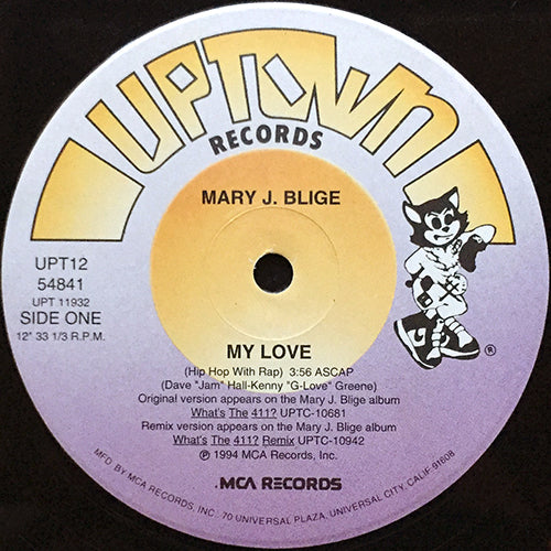 MARY J. BLIGE // MY LOVE (3VER)