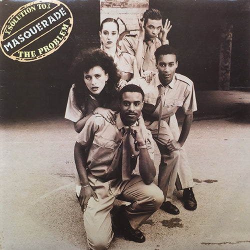 MASQUERADE // (SOLUTION TO) THE PROBLEM (EXTENDED VOCAL VERSION) / (THE DEFINITIVE DANCE MIX)