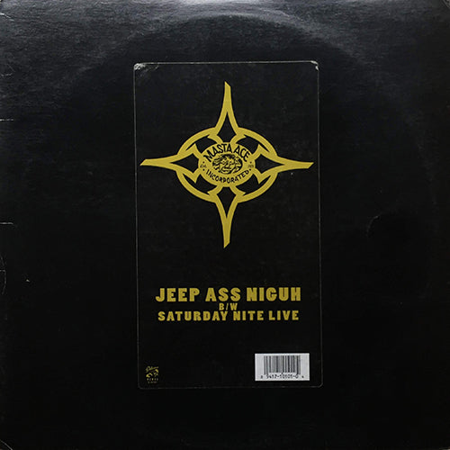 MASTA ACE INC. // JEEP ASS NIGUH (4VER) / SATURDAY NITE LIVE (2VER)
