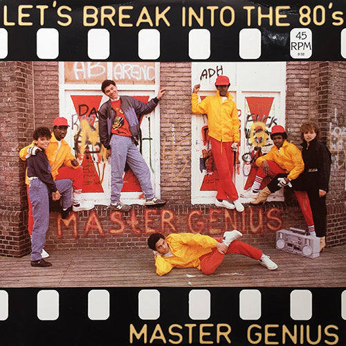 MASTER GENIUS // LET'S BREAK INTO THE 80's (BLUE MONDAY - PICTURES OF LILY - FAME - KEEP ON RUNNING - GET READY - DISCO DUCK - IT'S BREAK TIME AGAIN) (8:32) / SUPER FREAK (SPECIAL EDIT) (6:00)