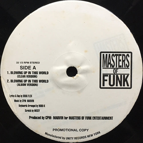 MASTERS OF FUNK // BLOWING UP IN THIS WORLD (4VER)