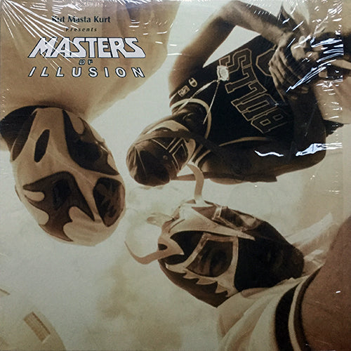 KUT MASTA KURT presents MASTERS OF ILLUSION // PARTNAS CONFUSED (3VER) / MAGNUM BE I (3VER)