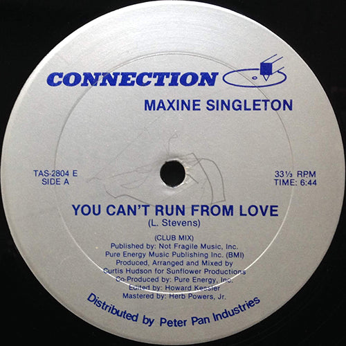 MAXINE SINGLETON // YOU CAN'T RUN FROM LOVE (6:44/7:30)