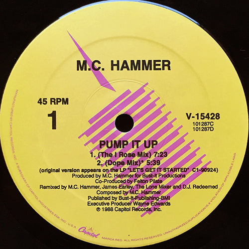 MC HAMMER // PUMP IT UP (4VER)