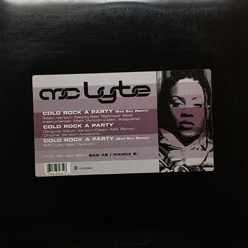 MC LYTE // COLD ROCK A PARTY (8VER)