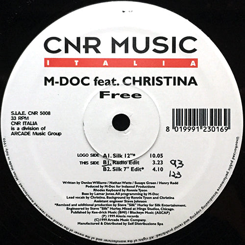 M-DOC feat. CHRSTINA // FREE (3VER)