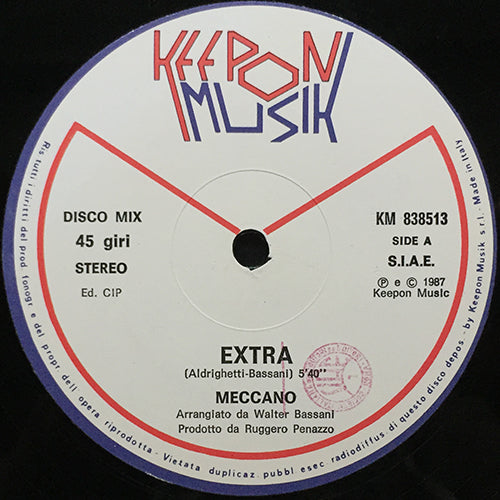 MECCANO // EXTRA (5:40) / GIRLS DON'T CRY ANYMORE (5:15)