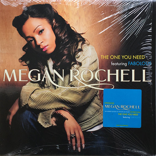 MEGAN ROCHELL feat. FABOLOUS // THE ONE YOU NEED (8VER)