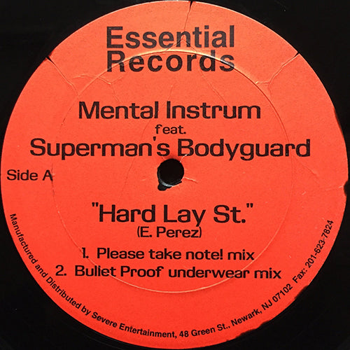 MENTAL INSTRUM feat. SUPERMAN'S BODYGUARD // HARD LAY ST. (2VER) / STATE OF SOUL (2VER)