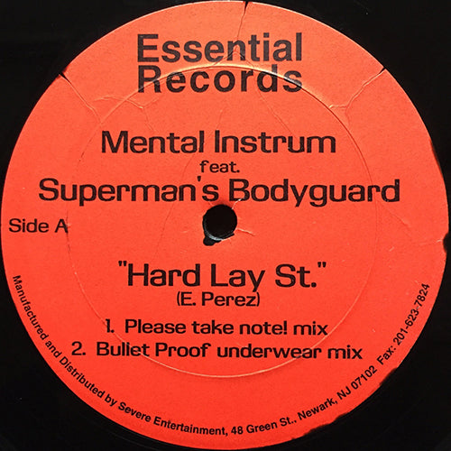 MENTAL INSTRUM feat. SUPERMAN'S BODYGUARD // HARD LAY ST. (2VER) / STATE OF SOUL (2VER)