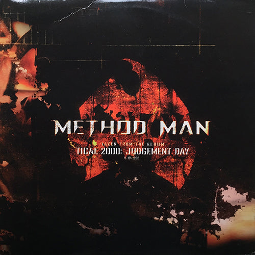 METHOD MAN // JUDGEMENT DAY (2VER) / DANGEROUS GROUNDS (2VER) / BIG DOGS (2VER)
