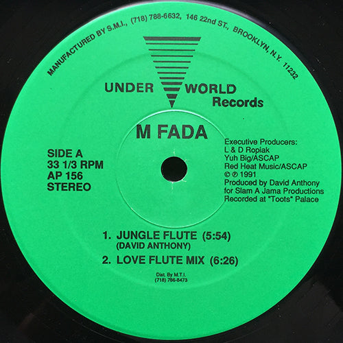 M FADA // JUNGLE FLUTE (4VER)