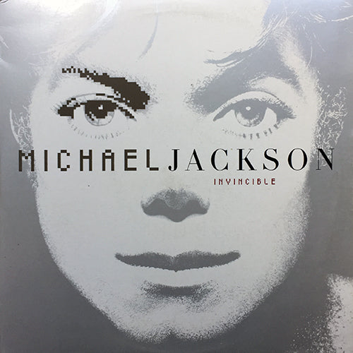 MICHAEL JACKSON // INVINCIBLE (LP) inc. UNBREAKABLE / HEARTBREAKER / B –  next records japan