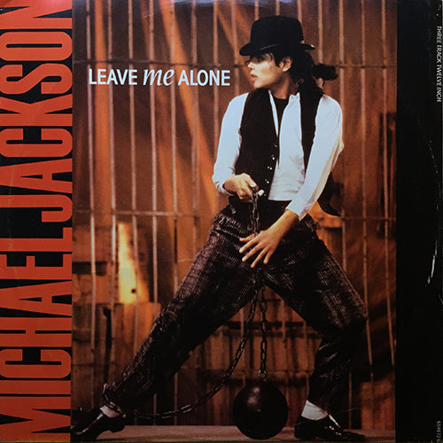 MICHAEL JACKSON // LEAVE ME ALONE (4:40) / DON'T STOP 'TIL YOU GET ENOUGH (6:04) / HUMAN NATURE (4:05)