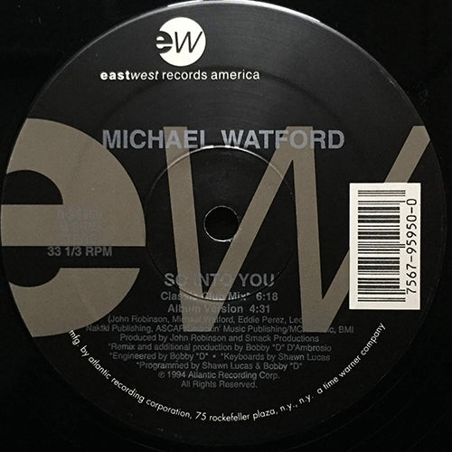 MICHAEL WATFORD // SO INTO YOU (4VER) – next records japan