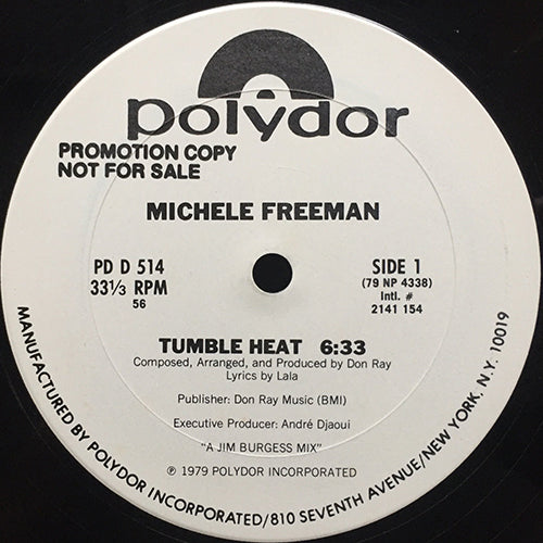 MICHELE FREEMAN // TUMBLE HEAT (6:33)