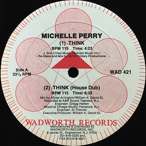 MICHELLE PERRY // THINK (4VER)