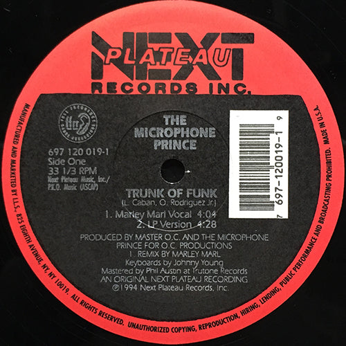 MICROPHONE PRINCE // TRUNK OF FUNK (4VER) / MR. MICHROPHONE