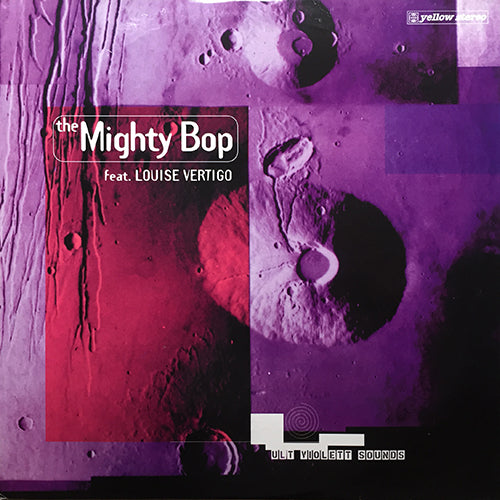 MIGHTY BOP feat. LOUISE VERTIGO // ULT VIOLETT SOUNDS (EP) inc. FEELING INTRO / MOTOR PSYCHO / MOODY'S MOOD / JE N'AI PAS LE CHOIX (2VER) / PEAU D'ANE (2VER)