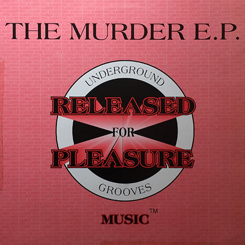 MIKE DELGADO // THE MURDER (EP) inc. THE MURDER TRACK / ROUGH DREAM / LATINO WAY (I CAN FEEL IT)