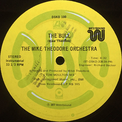 MIKE THEODORE ORCHESTRA // THE BULL (6:32)