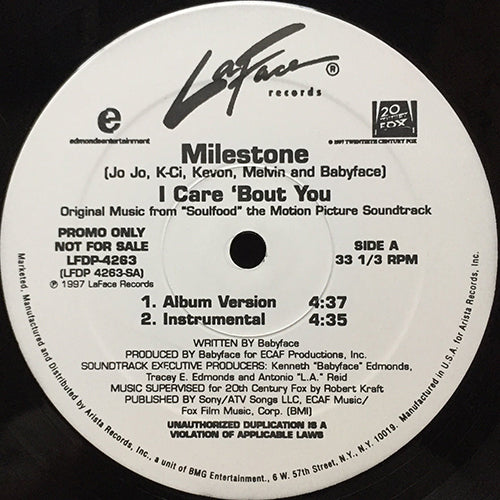 MILESTONE // I CARE 'BOUT YOU (2VER)