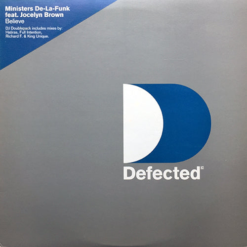 MINISTERS DE-LA-FUNK feat. JOCELYN BROWN // BELIEVE (REMIXES) (9VER)