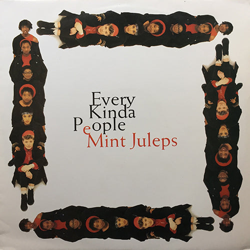 MINT JULEPS // EVERY KINDA PEOPLE (2VER) / AIN'T SEEN NOTHIN' YET