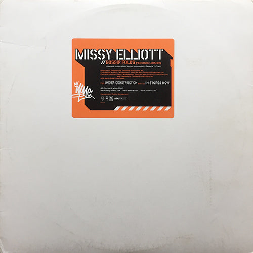 MISSY ELLIOTT feat. LUDACRIS // GOSSIP FOLKS (5VER)