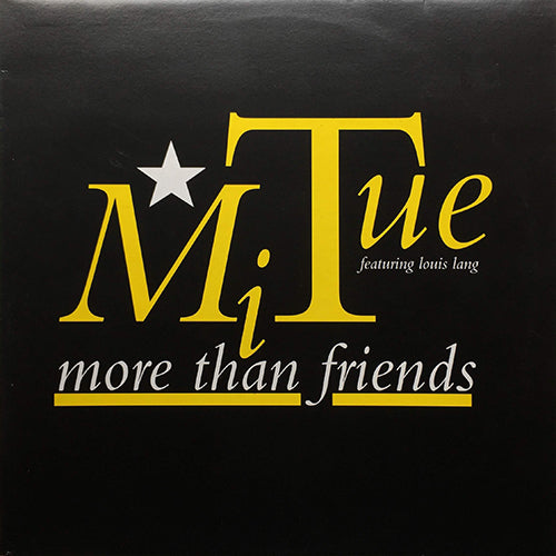 MI TUE feat. LOUIS LANG // MORE THAN FRIENDS (4VER)