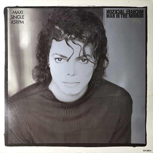 MICHAEL JACKSON // MAN IN THE MIRROR (5:17/4:55) – next records japan