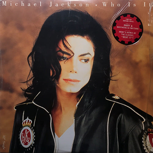 MICHAEL JACKSON // WHO IS IT (4VER) / BEAT IT (REMIX)