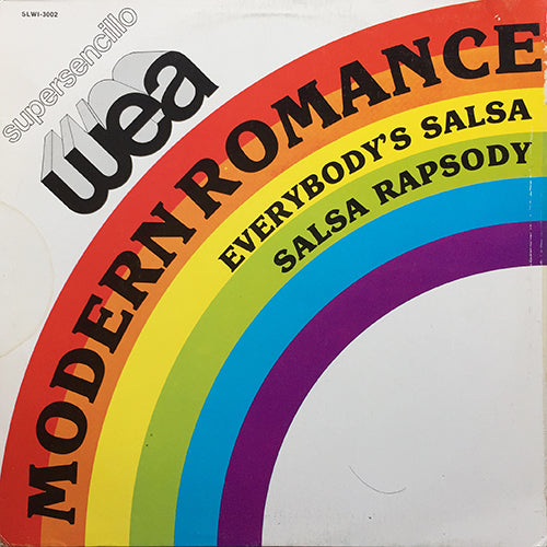 MODERN ROMANCE // EVERYBODY SALSA (7:10) / SALSA RAPPSODY (DUB DISCOMIX) (8:30)