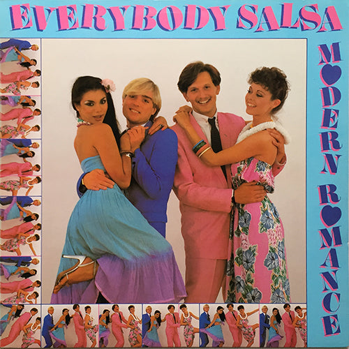 MODERN ROMANCE // EVERYBODY SALSA / SALSA RAPPSODY (DUB DISCOMIX)