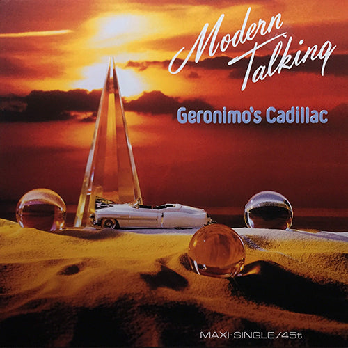 MODERN TALKING // GERONIMO'S CADILLAC (5:02) / INST (3:12) / KEEP LOVE ALIVE (3:25)