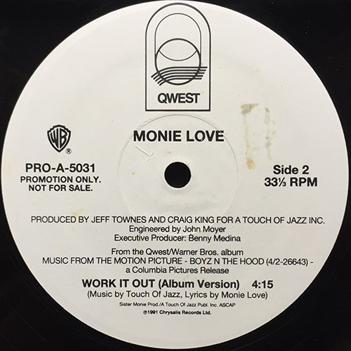 MONIE LOVE // WORK IT OUT (2VER)
