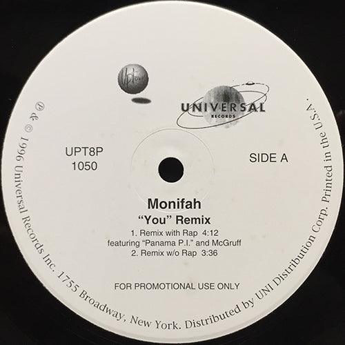 MONIFAH // YOU (REMIX) (4VER)