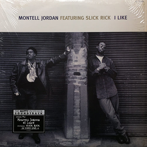 MONTELL JORDAN feat. SLICK RICK // I LIKE (4VER) / COME AROUND