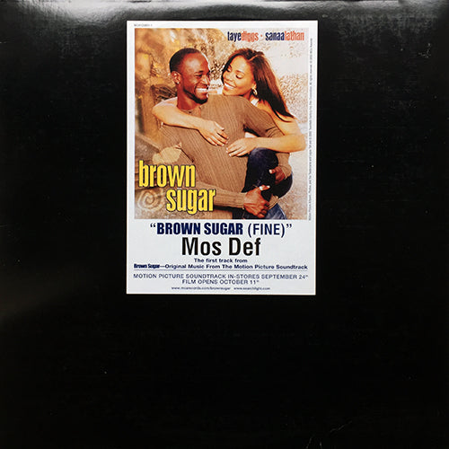 MOS DEF // BROWN SUGAR (FINE) (4VER) / (SUPER FINE) (2VER)